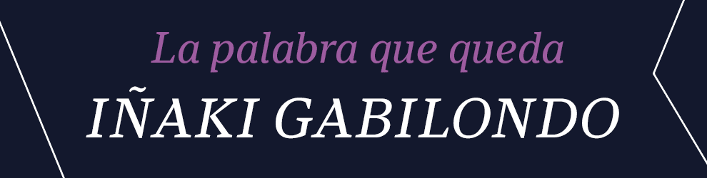 Conoce la historia de Iñaki Gabilondo